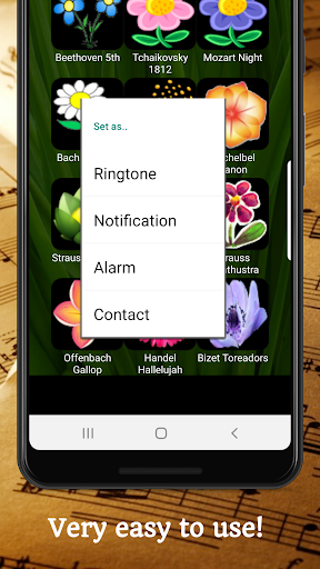 Classical Music Ringtones - عکس برنامه موبایلی اندروید