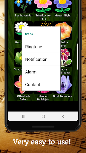 Classical Music Ringtones - Image screenshot of android app