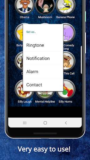 Very Funny Ringtones - Image screenshot of android app