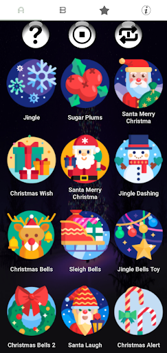 Christmas Notifications - Image screenshot of android app