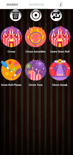 Circus Ringtones - عکس برنامه موبایلی اندروید
