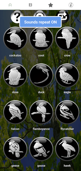 Classic Real Bird Ringtones - Image screenshot of android app