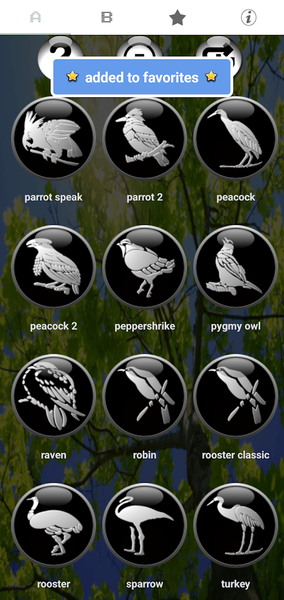 Classic Real Bird Ringtones - Image screenshot of android app