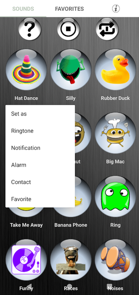 Super Silly Ringtones - Image screenshot of android app