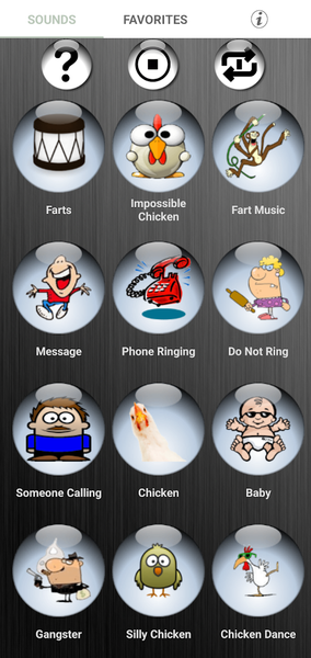 Super Silly Ringtones - Image screenshot of android app