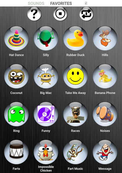 Super Silly Ringtones - Image screenshot of android app