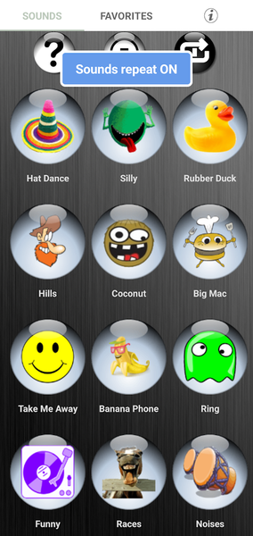 Super Silly Ringtones - Image screenshot of android app