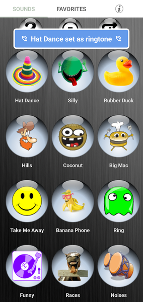 Super Silly Ringtones - Image screenshot of android app