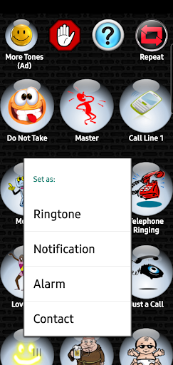 Funny Ringtones - Image screenshot of android app