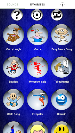 Laughing Ringtones - Image screenshot of android app