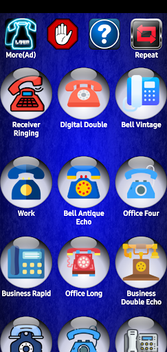 LOUD Telephone Ringtones - Image screenshot of android app
