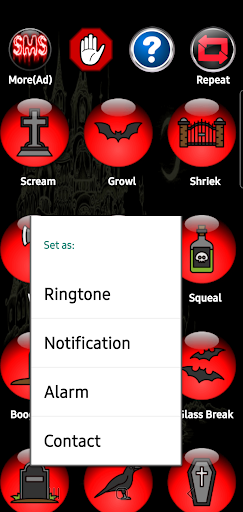 Super Scary Notifications - عکس برنامه موبایلی اندروید