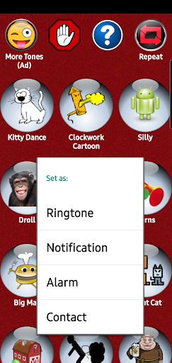 Super Funny Ringtones - Image screenshot of android app