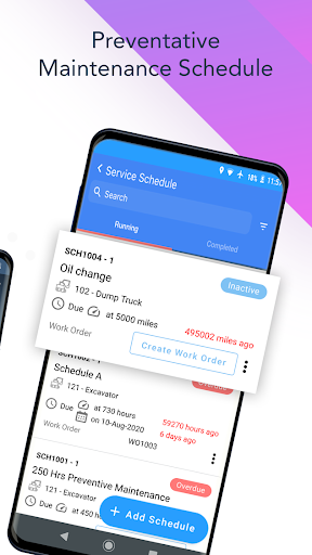 Maintenance Management OxMaint - Image screenshot of android app
