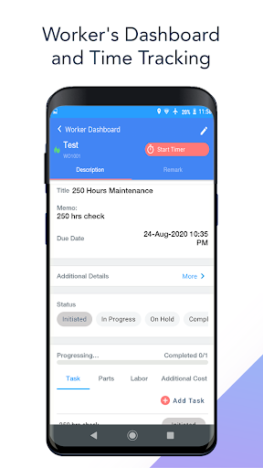 Maintenance Management OxMaint - عکس برنامه موبایلی اندروید
