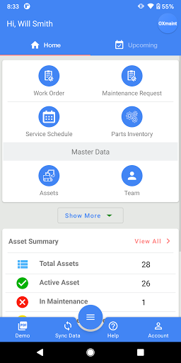 Maintenance Management OxMaint - عکس برنامه موبایلی اندروید
