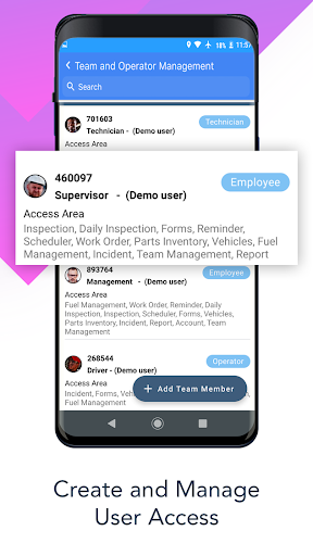 Maintenance Management OxMaint - Image screenshot of android app