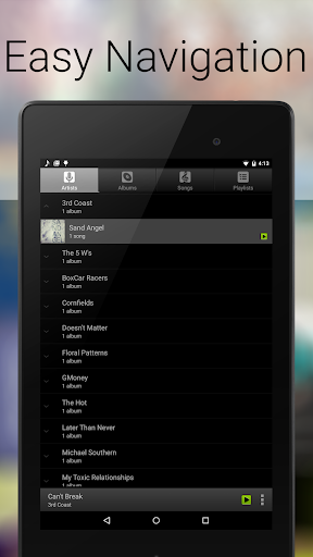 Music Player - Image screenshot of android app