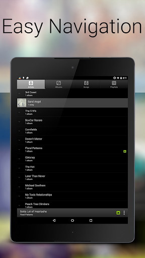 Music Player - Image screenshot of android app