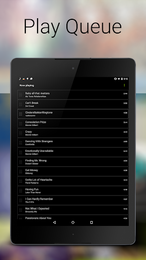 Music Player - Image screenshot of android app