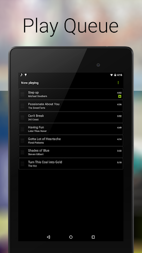 Music Player - Image screenshot of android app