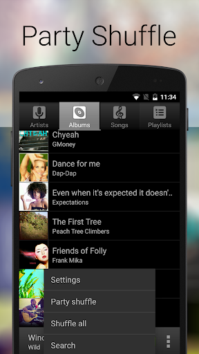 Music Player - Image screenshot of android app