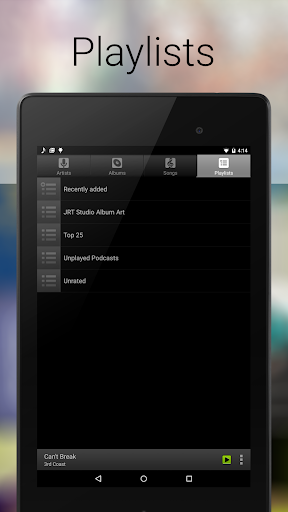 Music Player - Image screenshot of android app