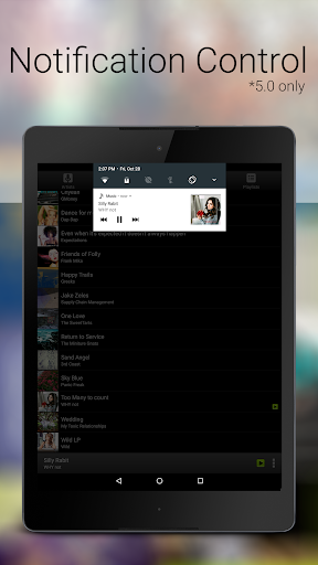 Music Player - Image screenshot of android app