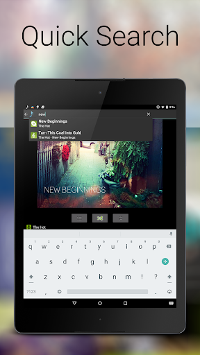 Music Player - Image screenshot of android app