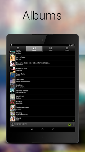 Music Player - Image screenshot of android app