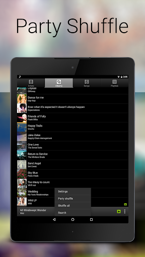 Music Player - Image screenshot of android app