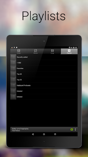 Music Player - Image screenshot of android app