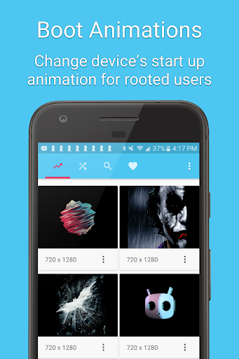 Boot Animations for Superuser - Image screenshot of android app