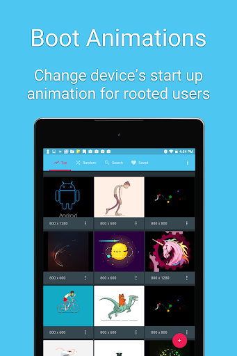 Boot Animations for Superuser - Image screenshot of android app