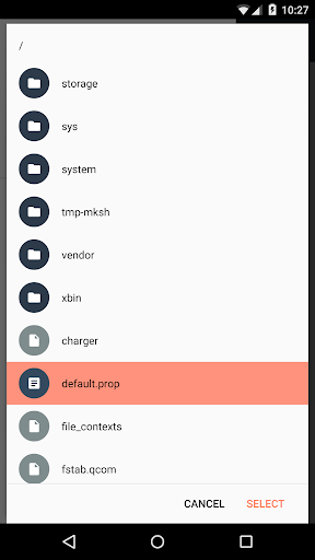 BuildProp Editor - Image screenshot of android app