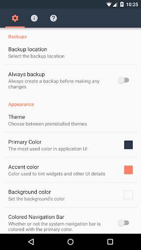BuildProp Editor - Image screenshot of android app