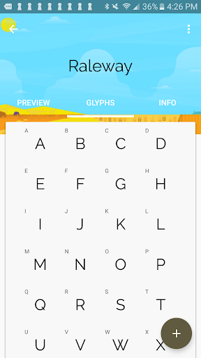 FontFix - Change Fonts - Image screenshot of android app
