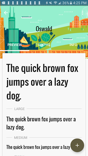 FontFix - Change Fonts - Image screenshot of android app