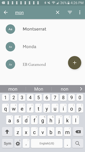 FontFix - Change Fonts - Image screenshot of android app