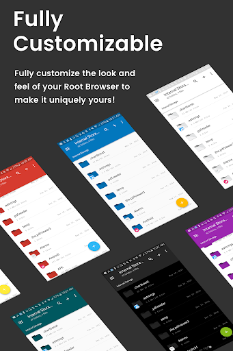 Root Browser - عکس برنامه موبایلی اندروید
