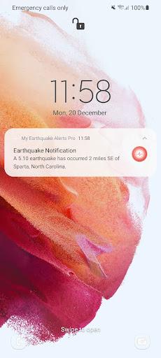 My Earthquake Alerts - Map - عکس برنامه موبایلی اندروید