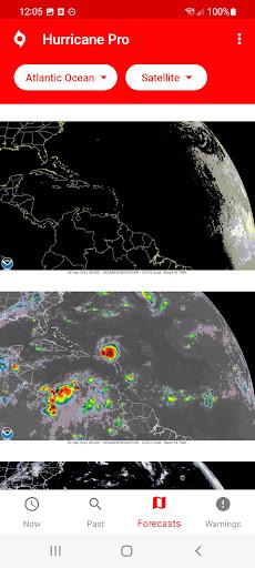 My Hurricane Tracker & Alerts - عکس برنامه موبایلی اندروید