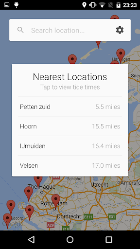 My Tide Times - Tables & Chart - Image screenshot of android app