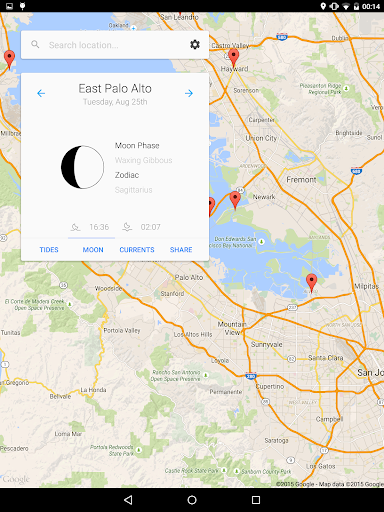 My Tide Times - Tables & Chart - عکس برنامه موبایلی اندروید