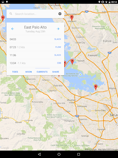 My Tide Times - Tables & Chart - عکس برنامه موبایلی اندروید