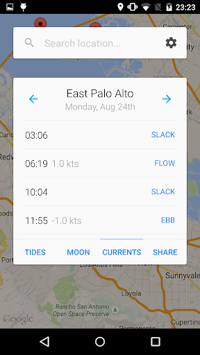 My Tide Times - Tables & Chart - عکس برنامه موبایلی اندروید