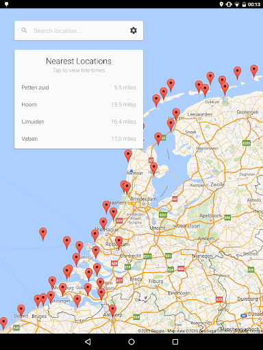 My Tide Times - Tables & Chart - عکس برنامه موبایلی اندروید