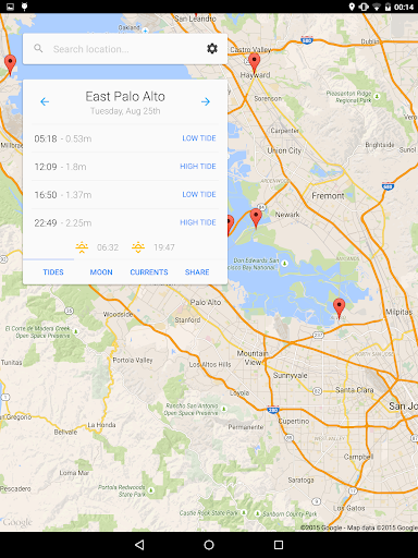 My Tide Times - Tables & Chart - عکس برنامه موبایلی اندروید