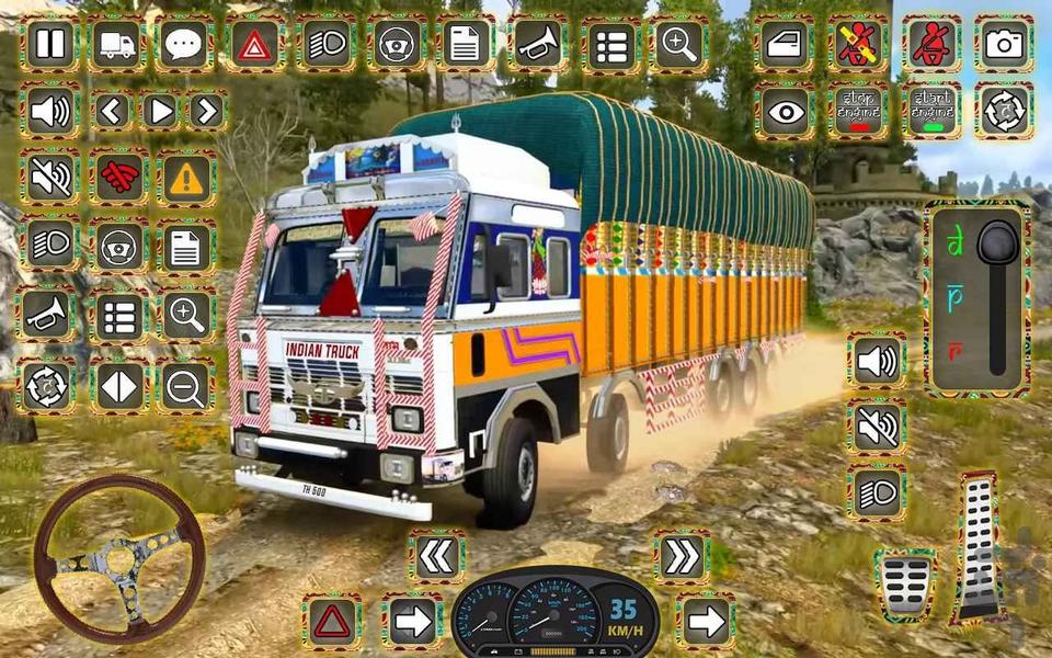 ماشین بازی جدید I کامیون هندی - عکس بازی موبایلی اندروید