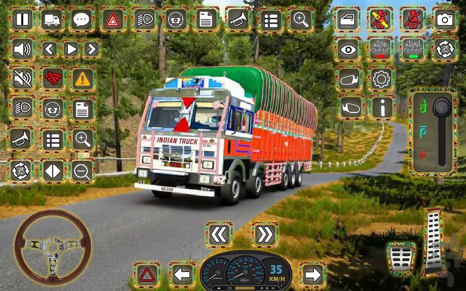 ماشین بازی جدید I کامیون هندی - عکس بازی موبایلی اندروید